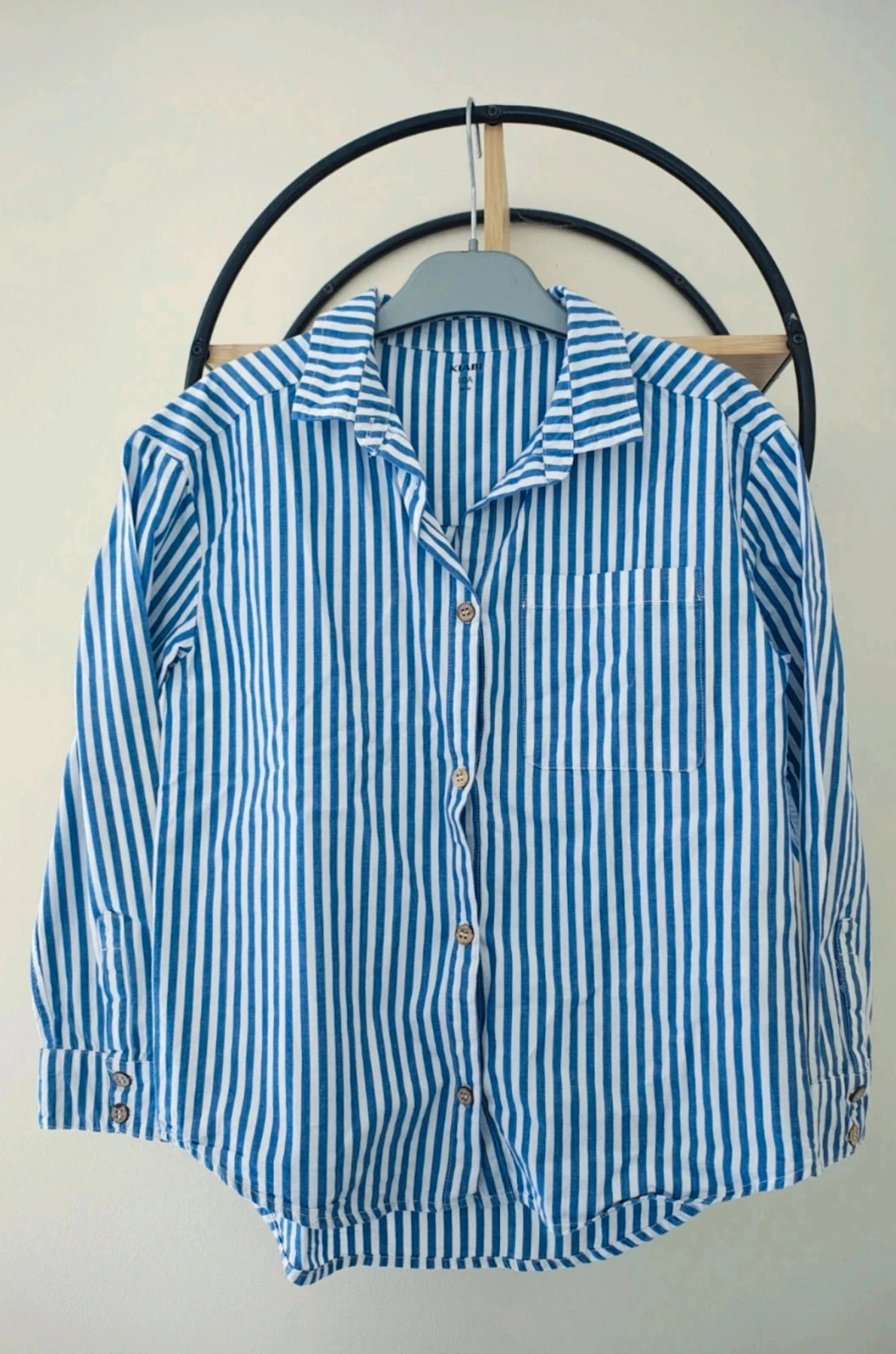 10 ans chemise Kiabi